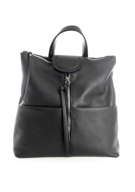 Black giada backpack GIANNI CHIARINI | 7040GIADA-001